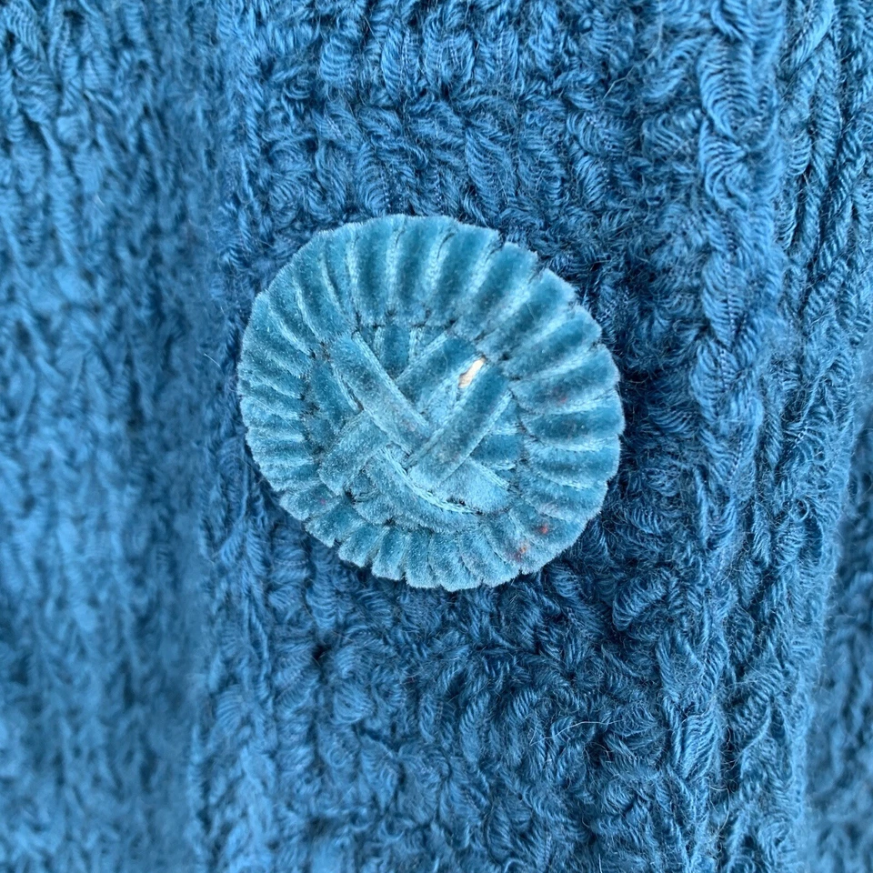 Per Una Womens Medium Cardigan Sweater Large Button Pockets Romantic Cottage - Image 3 of 4