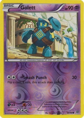 baltoy pokemon card price TCG XY Ancient Origins 32/98 Common Regular - HP your opponent switches their Active Pokémon with 1 of their Benched Pokémon Baltoy #32 Prices | Pokemon