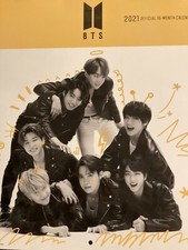 BTS 2021 Calendar