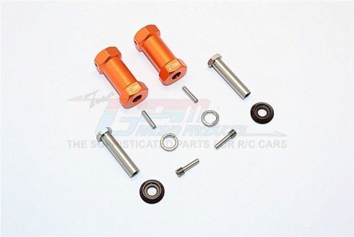GPM RR010/275 ALU WHEEL HEX ADAPTERS 27MM WIDTH 1/10 RC AXIAL RR10 BOMBER - Picture 5 of 7
