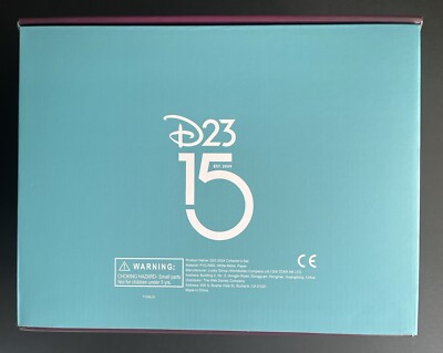 D23 Gold Member 2024 Gift Box Magic And Mystery Disney | eBay