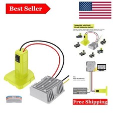 Versatile 180W Voltage Converter for RC Cars and Power Tools - Ryobi Compatible