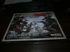 Achtung! Cthulhu Skirmish: Commander's Set: Sealed