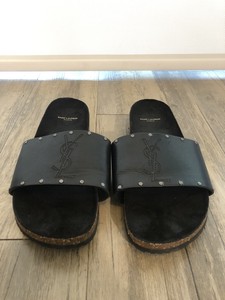 ysl slides mens