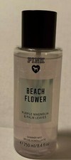 NEW VICTORIA SECRET/ PINK Beach Flower Scented Shimmer Mist Brume Parfumee