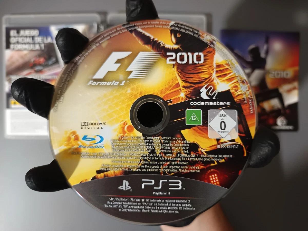 F1 2010 | PlayStation3 PS3 | PAL España ES | Completo | Formula 1