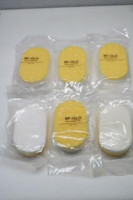 6 Pack CCS Euro Foam Detailing Hand Polish Gold Jeweling Jewlling Applicator