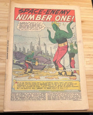 MYSTERY IN SPACE #29 (1955!) -- NO COVER