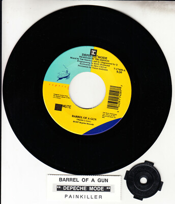 DEPECHE MODE Barrel Of A Gun 7'' 45 vinyl record RARE! NEW + juke box title strip