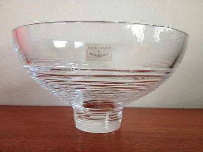 Large Jasper Conran Waterford Crystal Quot Strata Quot Footed