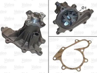 Pompa dell'acqua, raffreddamento motore VALEO 506978