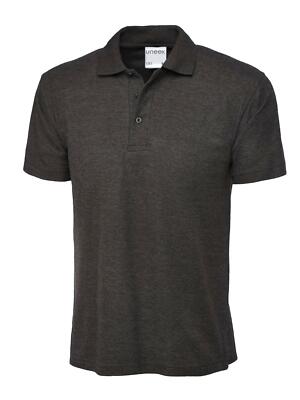 Qualitäts Polo Poloshirt S bis 5XL anthrazit 