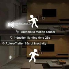 JandCase Luce notturna con sensore di movimento, 0-100 lm