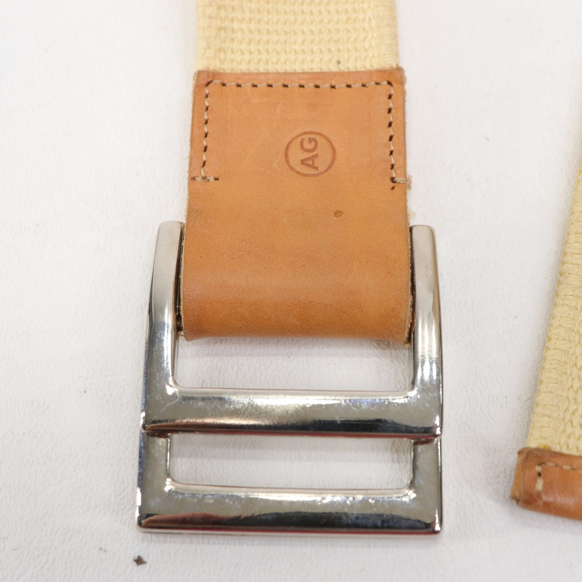 Adriano Goldscmied Leather Belt Adriano Meneghetti Apache Suede Leather Belt – Leather Healer main image 2