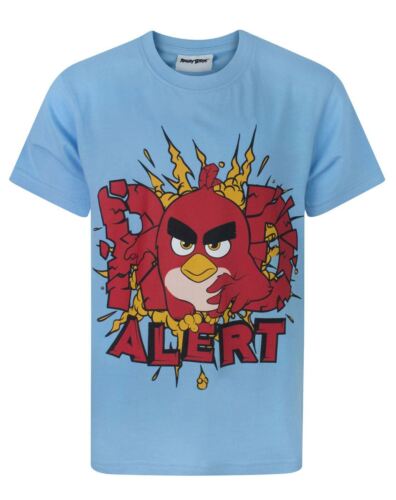 Angry Birds Red Alert Boy's T-Shirt - Picture 1 of 1