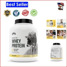 Levels Grass-Fed Whey Protein, Vanilla Bean - 24g Protein, No Artificial Flavors