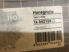 Hansgrohe Tali s C 04215830 - Kitchen Faucet. Polished Nickel Finish