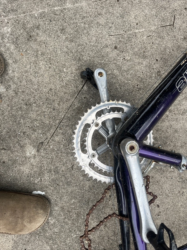 Cuadro púrpura Cannondale Multisport 600 CAD3 Foto 4 de 4