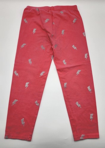 Gap Girl’s Cotton Blend Pink Capri Leggings Sz L 10-11 Yrs Pre-owned - Picture 6 of 8