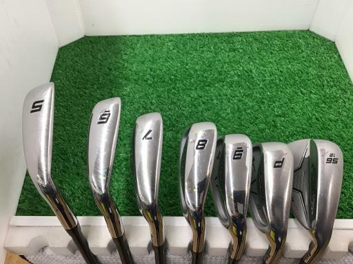 MIZUNO T-ZOID RV-01 NICK FALDO 7PC S-FLEX IRONS SET GOLF MIZUNO T-ZOID RV-01 NICK FALDO 7PC S-FLEX IRONS SET GOLF