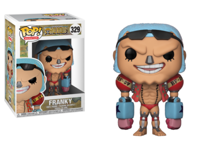 IN HAND* Funko Pop! Animation: One Piece - Franky #329 | eBay
