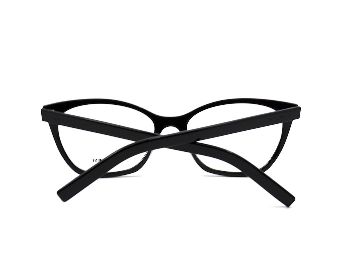 SAINT LAURENT SL 287 001 BLACK EYEGLASSES FRAME Amazon.com: SAINT LAURENT Slim Eyeglasses SL 287 Slim 001  main image 3