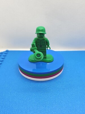 Lego Toy Story Minifigure Green Army Man Plain toy001 From 7595