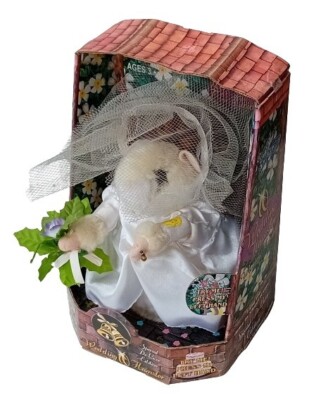 Gemmy tanzende Hamster HOCHZEIT (Kapelle der Liebe) elektronisches Spielzeug - Funtime Geschenke