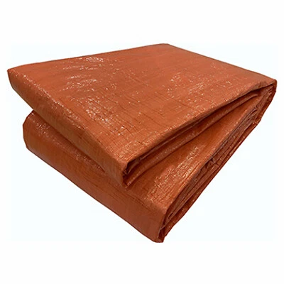 TruGuard LD-CB-OR-1220 Concrete Curing Blanket, Orange, 12 x 20-Ft. - Quantity 1