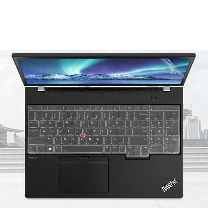 TPU Keyboard Skin Protector For Lenovo ThinkPad T16 Gen1 2022 - Image 2 of 4