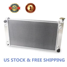 3 Rows Radiator For 1988-1999 Chevy GMC C/K 1500 2500 3500 Truck Suburban 28''W