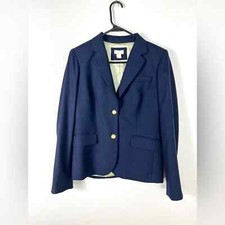 J.Crew Navy Blue Blazer size 6