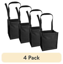 4 pack Universal Fit on Vehicles' Seat Back Trash Bin Holder 1 Pack