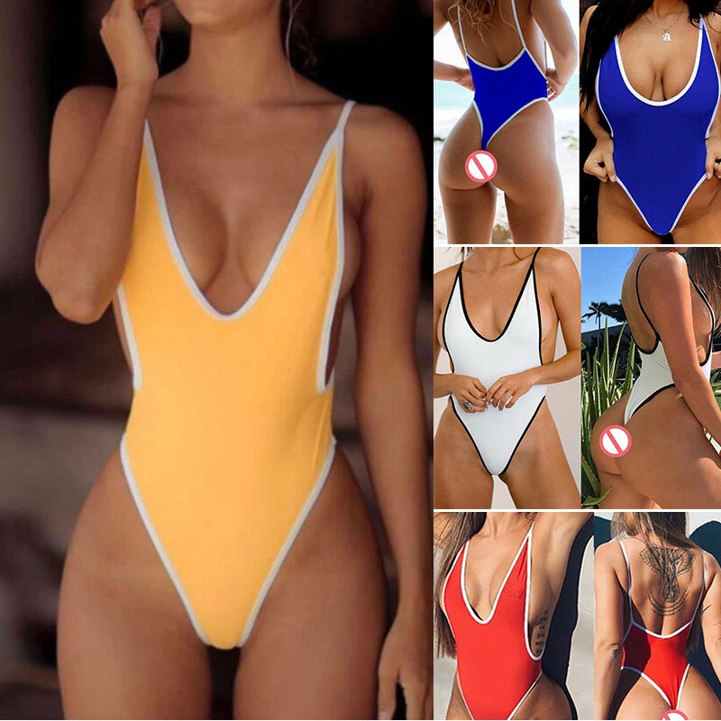 Ensemble De Bikini,Maillot De Bain Brésilien Sexy One Initiated Pour
