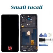 For Samsung Galaxy S20 FE 5G G781 Display LCD Touch Screen Digitizer Frame Tools