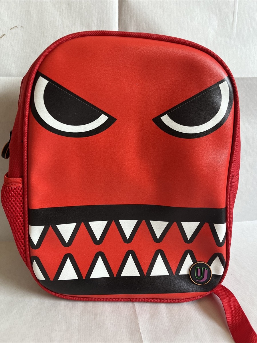 zaino zainetto faccia divertente asilo vacanza scuola urban