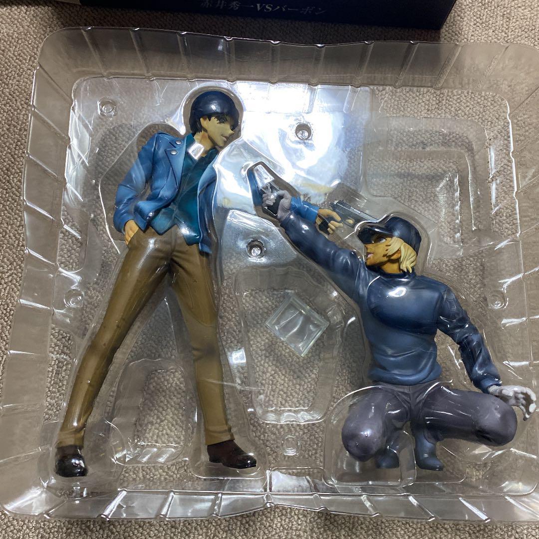 名探偵コナン DETECTIVE VOICE FIGURE Shuichi Akai VS Bourbon DETECTIVE VOICE FIGURE Conan Sunday