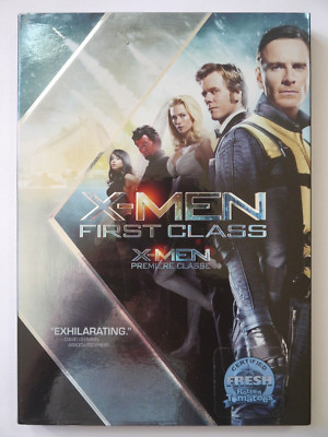 D-12) X-Men First Class. DVD | eBay