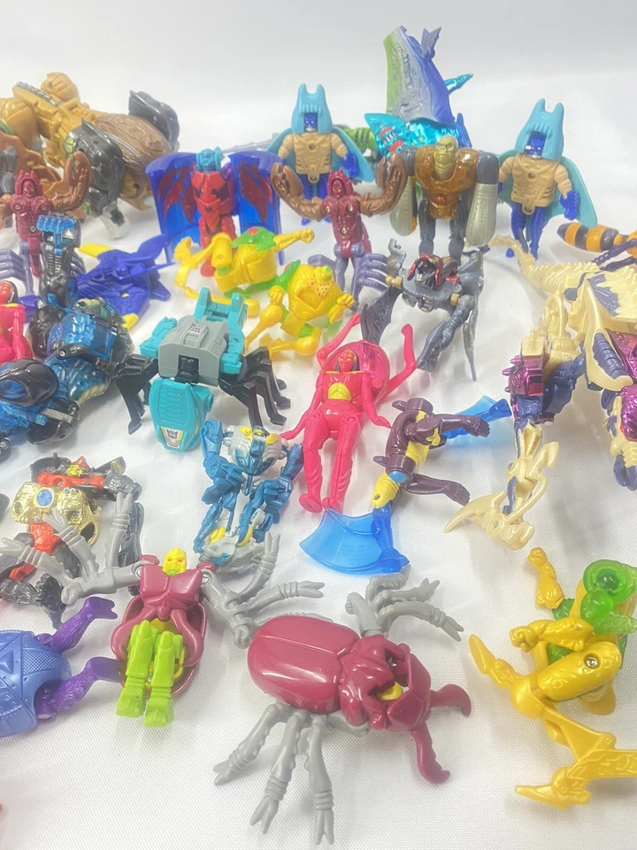 Vintage Beast Wars Lot Transformers Hasbro Takara 1990s McDonald’s Mixed LOT - Image 4 of 4