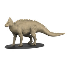 Edmontosaurus Dinosaur D D Roleplaying Dungeons and Dragons Miniature