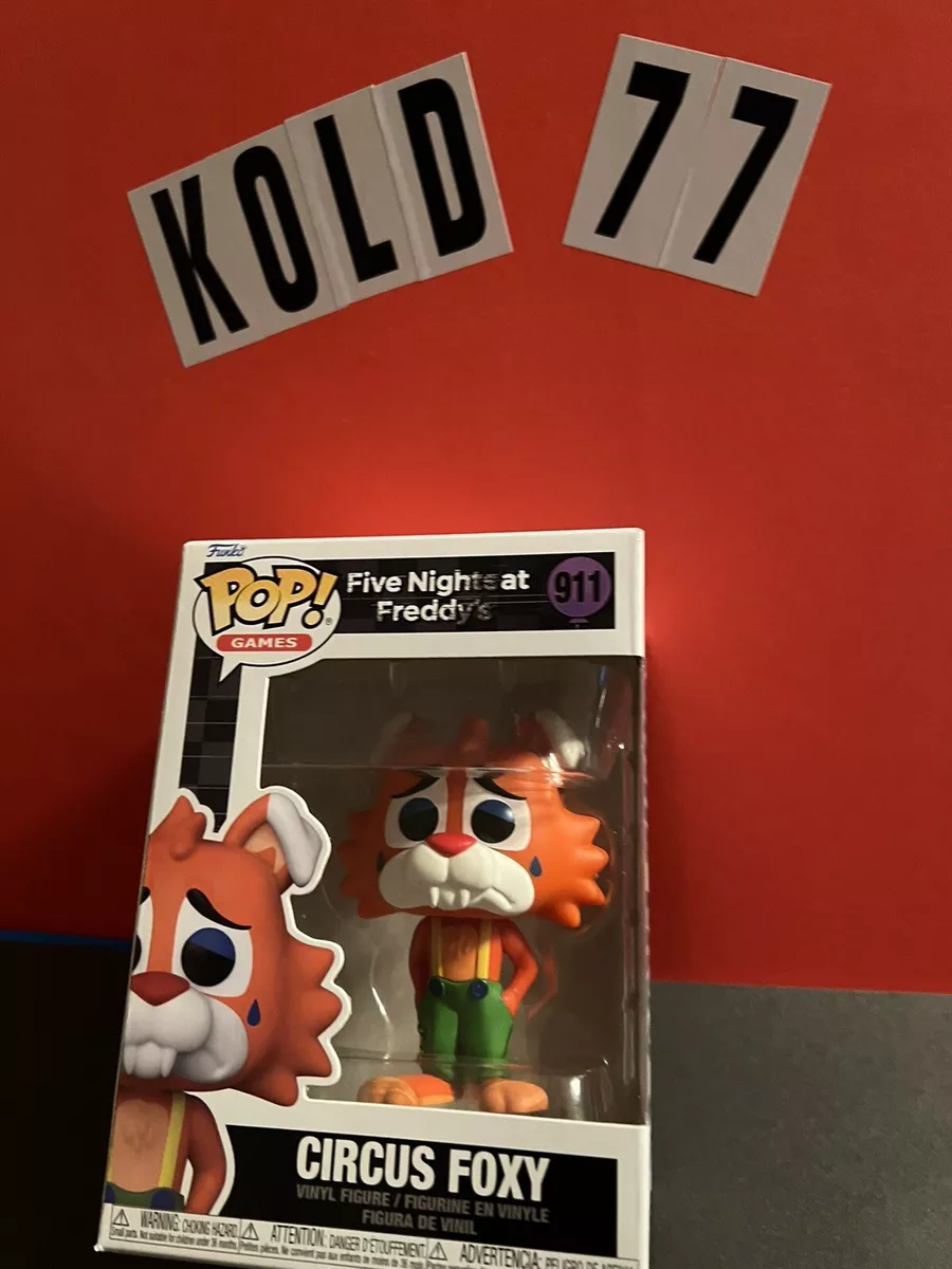 Pop! Games: Five Nights at Freddy's - Circus Foxy