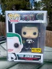 Funko Pop! Joker Tuxedo Suicide Squad Jared Leno Dc Comics Batman *NEW Hot Topic