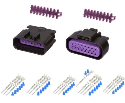 DELPHI GT 150 SERIES 16 CONDUCTOR CONNECTOR SET 22-20 GA. METRIPACK