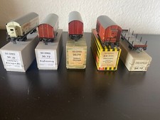 Trix Express H0  5 verschieden Güterwagen in EVP