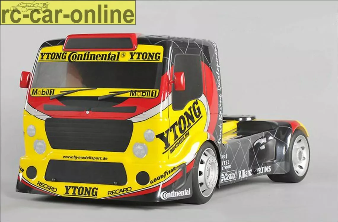 Rc euro truck sale