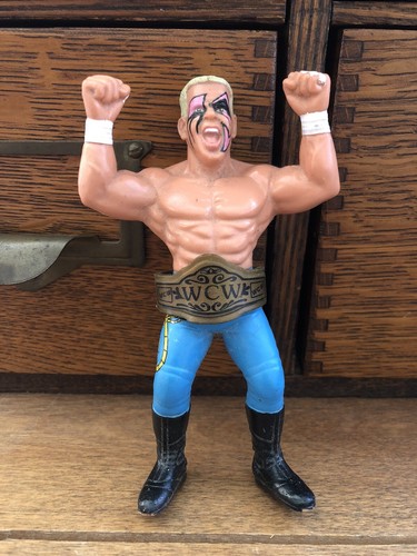 Vintage 1990s WCW Wresting Wrestler STING Action F...