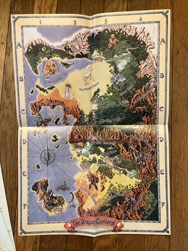 Tunnels and Trolls Crusaders of Khazan IBM/Tandy New World Computing CIB W/ Map - Picture 10 of 19