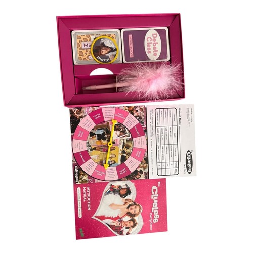 Clueless Party Game Wilder 90s Movie Collectible Board Game Open Box Complete - Picture 3 of 7