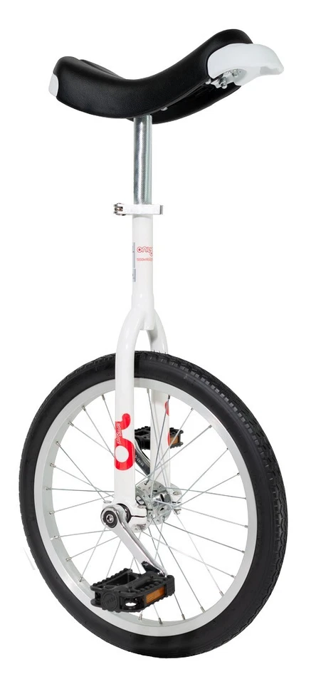 Qu-Ax OnlyOne Einrad 18" (355 mm), Farbe: weiß (19009)