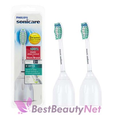 Philips Sonicare E Series Standard 2 Replacement Brush Heads